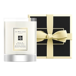 Peony & Blush Suede Travel Candle - Mum